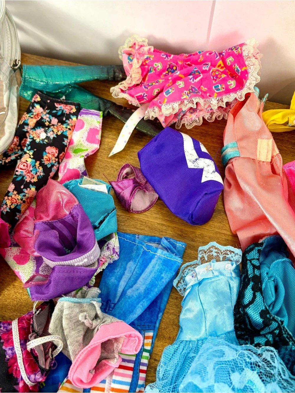 Barbie and Barbie Sized Doll Clothing Lot
